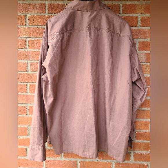 Uniqlo Men's US Large Maroon shirt - Picture 6 of 9